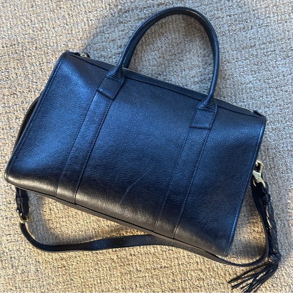 Lotuff Leather Satchel no.9, black - Picture 6 of 10